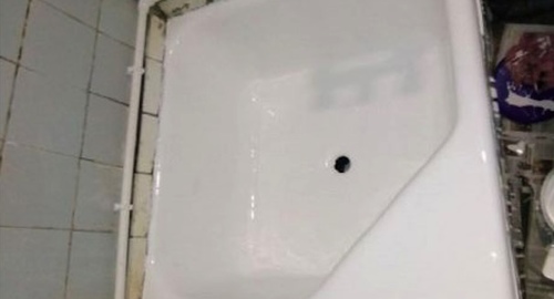 Ремонт поддона душевой кабины | Минская