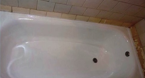 Реставрация ванны стакрилом | Минская