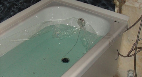 Установкой акрилового вкладыша | Минская